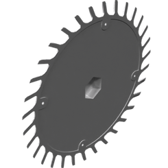 Pièces agricoles - Pièce divers - Disque étoile