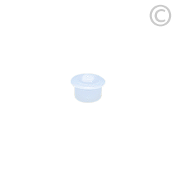 Pièces agricoles - Consommables / Rondelles et Bouchons - BOUCHON PLASTIQUE DIAMETRE 7