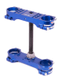 Té de fourche XTRIG ROCS Tech Offset Ø22mm bleu KTM/Husqvarna