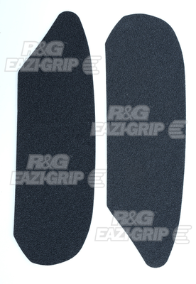 Pièces Quad & Motos - Equipement véhicule - Kit grip de réservoir R&G RACING 4 pièces noir Suzuki GSXR600/750