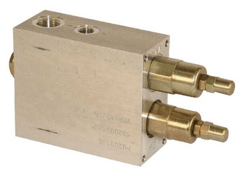 Pièces agricoles - Hydraulique - Vanne de déchargement FPMSE PD P 3/8 35 10