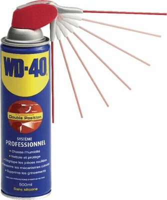 Chimie - Chimie divers - Multifonction WD40 500ml