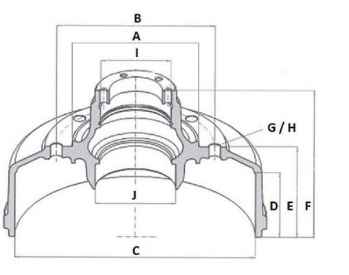 Pièces agricoles - Pièce divers - Kit de réparation moyeu 160/205/6, M18x1,5 (30208/30211)