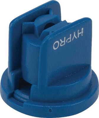 Pièces agricoles - Pièce Pulvérisateur - Buse à jet plat ULD 120° 03 bleu plastique Hypro
