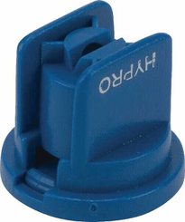 Pièces agricoles - Pièce Pulvérisateur - Buse à jet plat ULD 120° 03 bleu plastique Hypro