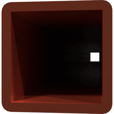 Pièces agricoles - Pièce divers - tube carré f. herse 950mm -peint-