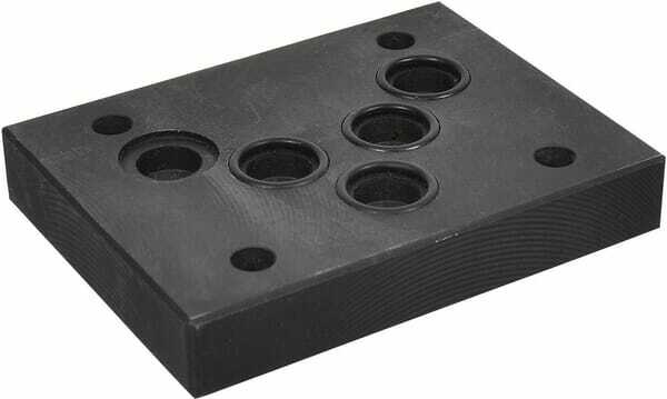 Pièces agricoles - Hydraulique - Plaque de recouvrement NG10