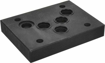 Pièces agricoles - Hydraulique - Plaque de recouvrement NG10