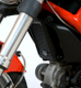 Protection de radiateur R&G RACING Aluminium - Ducati Monster 1100 S/Evo