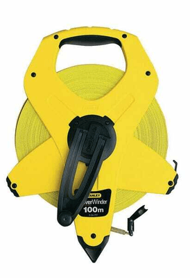 Outils - Outils divers - Mètre ruban 100m Powerwinder