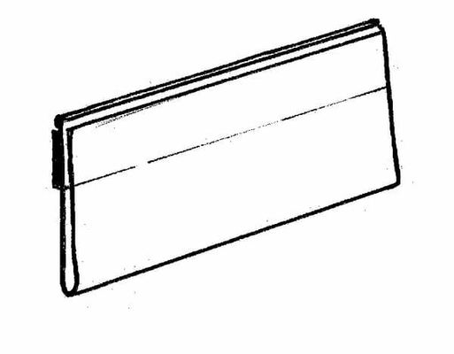 Pièces agricoles - Magasin - Porte étiquettes pour étagères magnétiques 50x38mm