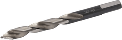 Foret 11,5 mm HSS-DIN 338-G TURBO STEP