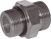 Raccord à filetage mâle 22L x 3/4" BSP WD SS