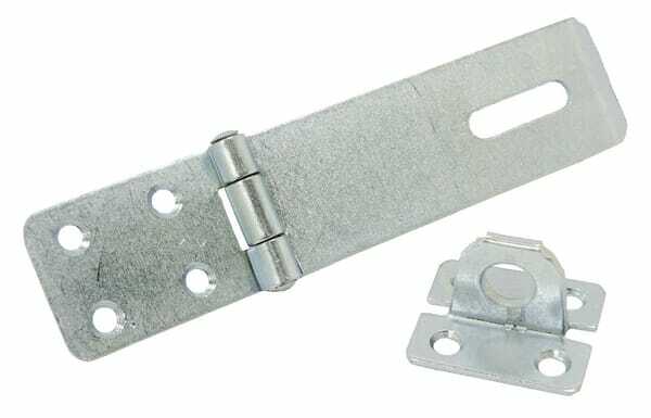 Pièces agricoles - Fasteners - Penture av plaque à œillet 4"