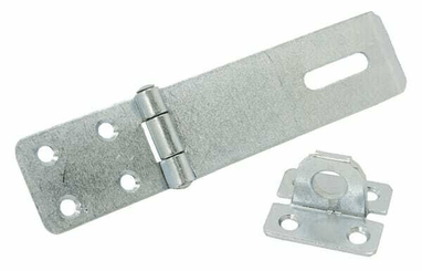 Pièces agricoles - Fasteners - Penture av plaque à œillet 4"