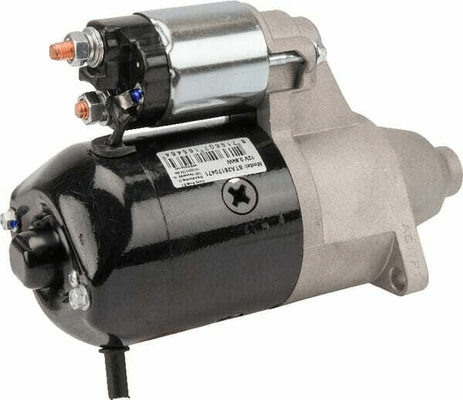 Pièces agricoles - Eclairage - Démarreur 12V 0,8 kW 9 dents, Kramp