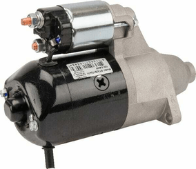Pièces agricoles - Eclairage - Démarreur 12V 0,8 kW 9 dents, Kramp
