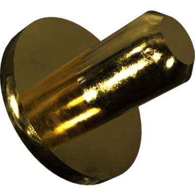 Pièces agricoles - Pièce divers - Vis à tête plate Typ KF M6x10 ISK4mm vz