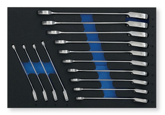 Outils - Outils divers - MOUSSE 14 CLES CLIQUET 6 A 19