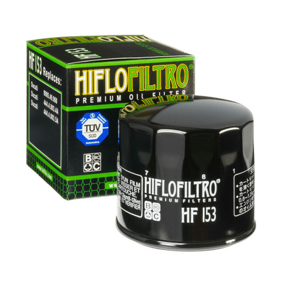 Pièces Quad & Motos - Moteur - Filtre à huile HIFLOFILTRO - HF153