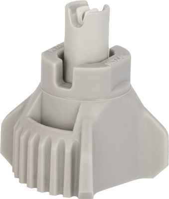 Pièces agricoles - Pièce Pulvérisateur - Jeu de buses à injection d'air (8 pièces) HDRX-A 120° 06 gris