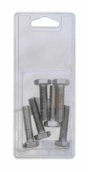 Pièces agricoles - Fasteners - Boulon inox M10 x 40mm, A2 (6)