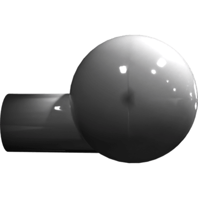 Pièces agricoles - Pièce divers - Distributeur-4x droite f. accélérateur