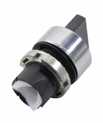 Pièces agricoles - Electricité - Commut.rotatif 2-posit., Noir