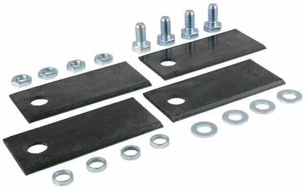 Pièces agricoles - Jardin et forêt pièce origine - Kit de couteaux