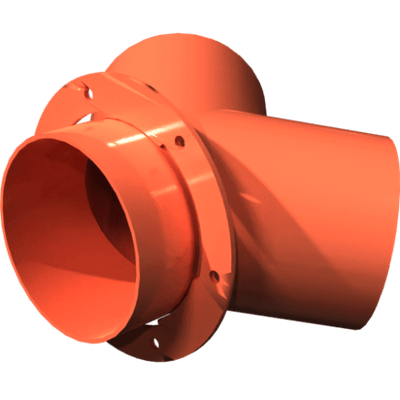 Pièces agricoles - Pièce divers - Y-piece 135 sys. -coatad-