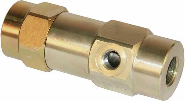 Pièces agricoles - Hydraulique - Clapet anti retour pilote 3/8"