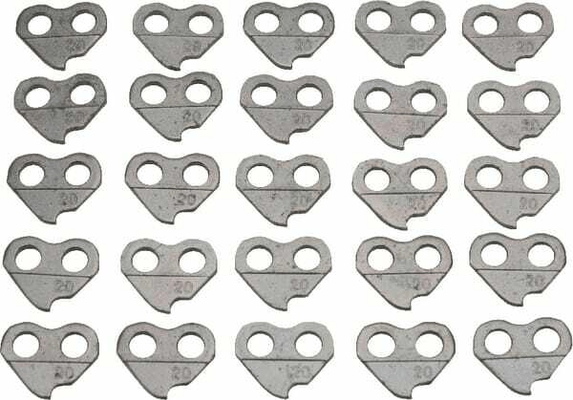 Pièces agricoles - Jardin et forêt pièce adaptable - Maillon d'entraînement .325" 1,3mm (x 25)