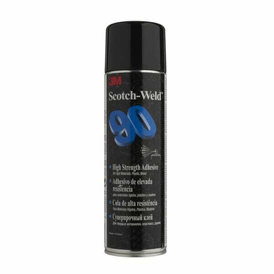 Chimie - Chimie divers - Spray 90 - Colle en aérosol haute performance 500ml