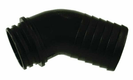 Coude 45°+embout 50mm - 2"