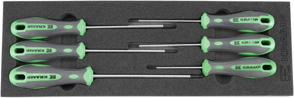 Outils - Outils divers - Jeu de tournevis Torx 6 pièces