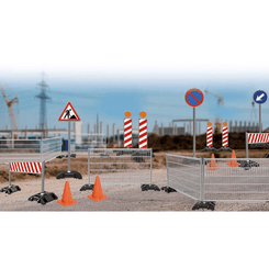 Loisirs - Jouets - Ensemble de zone de construction 1:20