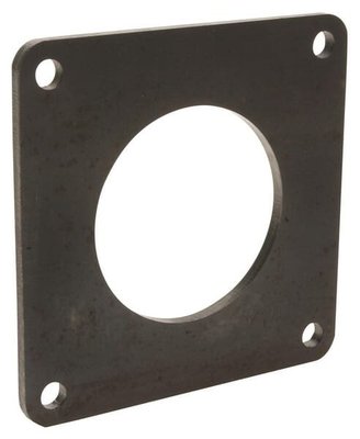 Pièces agricoles - Hydraulique - Bride avec trou 6"
