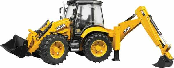 Loisirs - Jouets - JCB chargeuse-pellet. 5CX eco