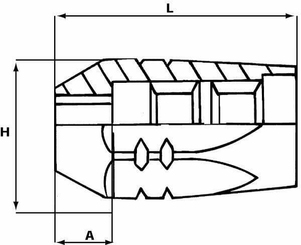 Pièces agricoles - Hydraulique - Douille à visser DN16