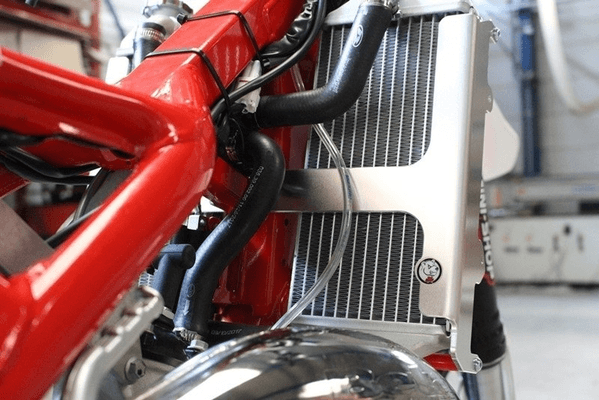 Pièces Quad & Motos - Equipement véhicule - Protection de radiateur AXP aluminium - Beta RR125