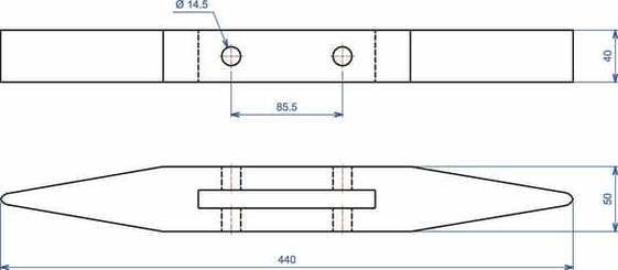 Pièces agricoles - Travail du sol - Soc de s/so Michel 600
