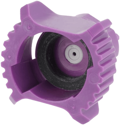 Pièces agricoles - Pièce Pulvérisateur - Jeu de buses à injection d'air (8 pièces) ADX 120° 025 violet