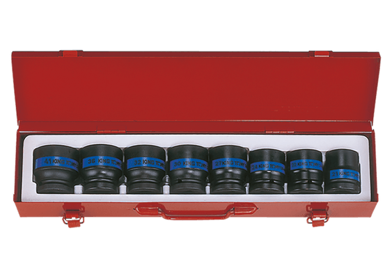 Outils - Outils divers - Coffret choc 3/4" 8 pièces