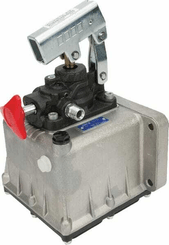 Pièces agricoles - Hydraulique - Pompe à main 12cc+réservoir 2ltr