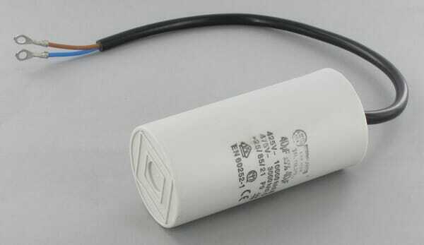 Pièces agricoles - Hydraulique - Condensateur 40 µf Jet