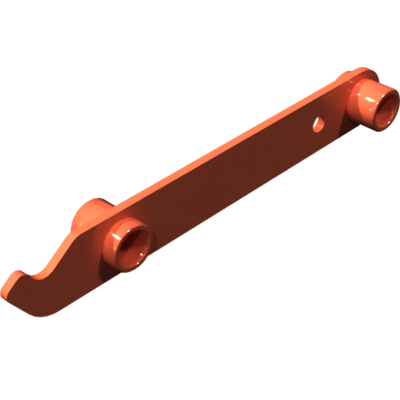 Pièces agricoles - Pièce divers - Parallélogramme soudé à droite -peint-