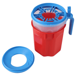 Chimie - Chimie divers - Support de pot de peinture et porte-pinceau 0,75l