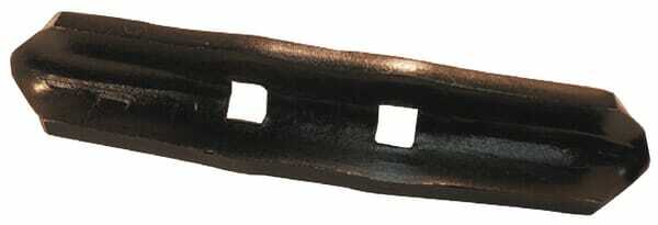 Pièces agricoles - Travail du sol - Soc 40x8x190 entraxe 45 mm