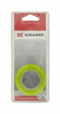 Pièces agricoles - Outils atelier - Ruban isolant jaune/vert 19mm x 20m (1)