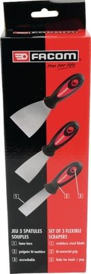 Outils - Outils divers - Jeu de spatules souples